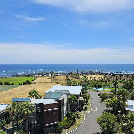 Jeju Hotel Scarboro Seogwipo Bagian luar foto