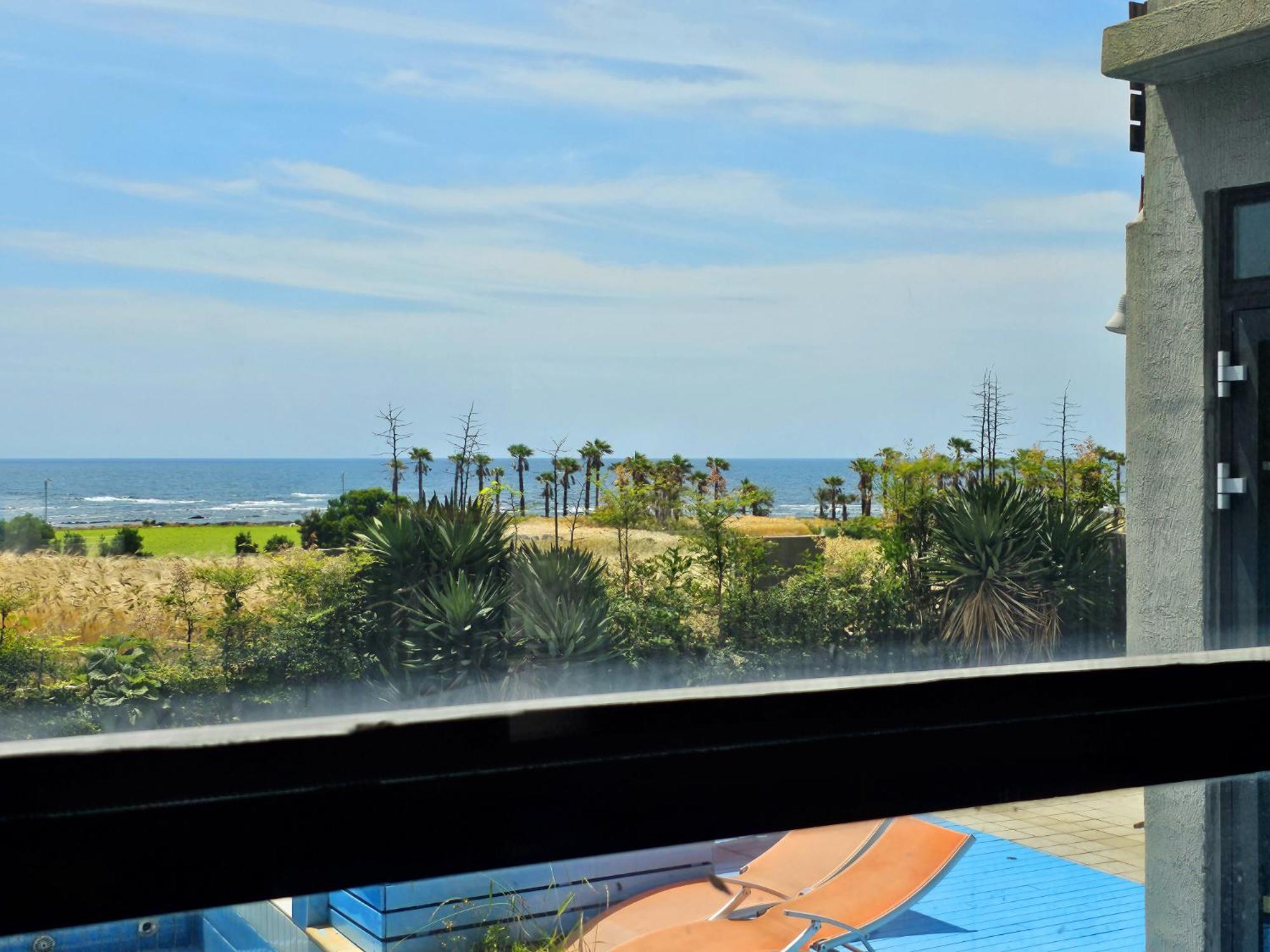Jeju Hotel Scarboro Seogwipo Bagian luar foto