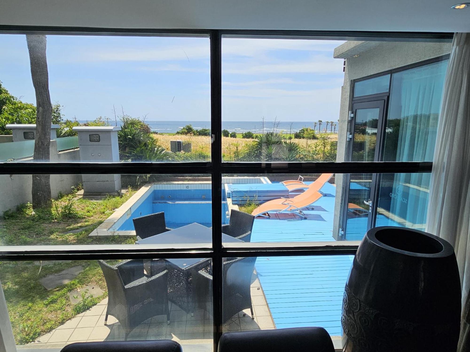 Jeju Hotel Scarboro Seogwipo Bagian luar foto