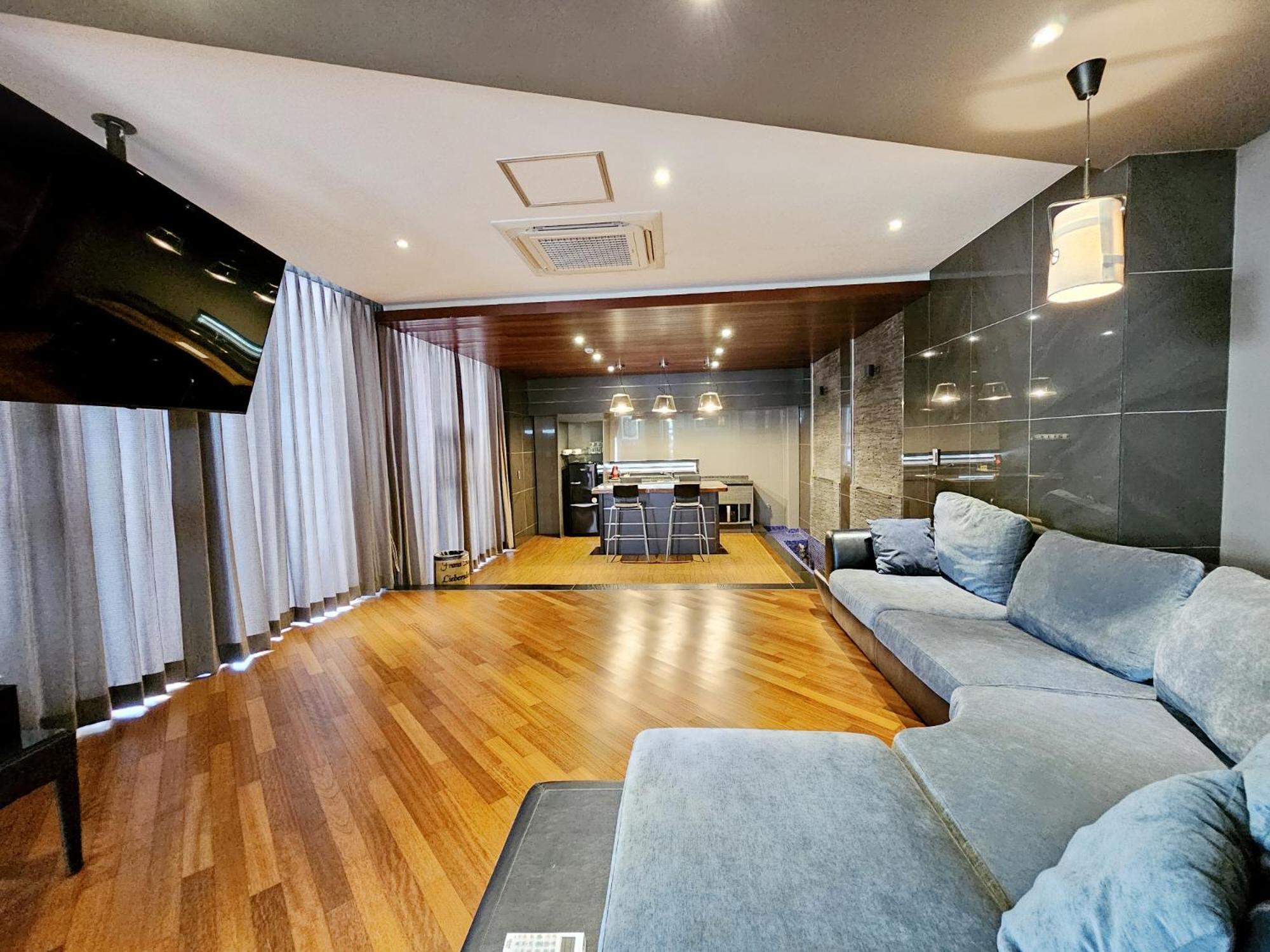 Jeju Hotel Scarboro Seogwipo Bagian luar foto