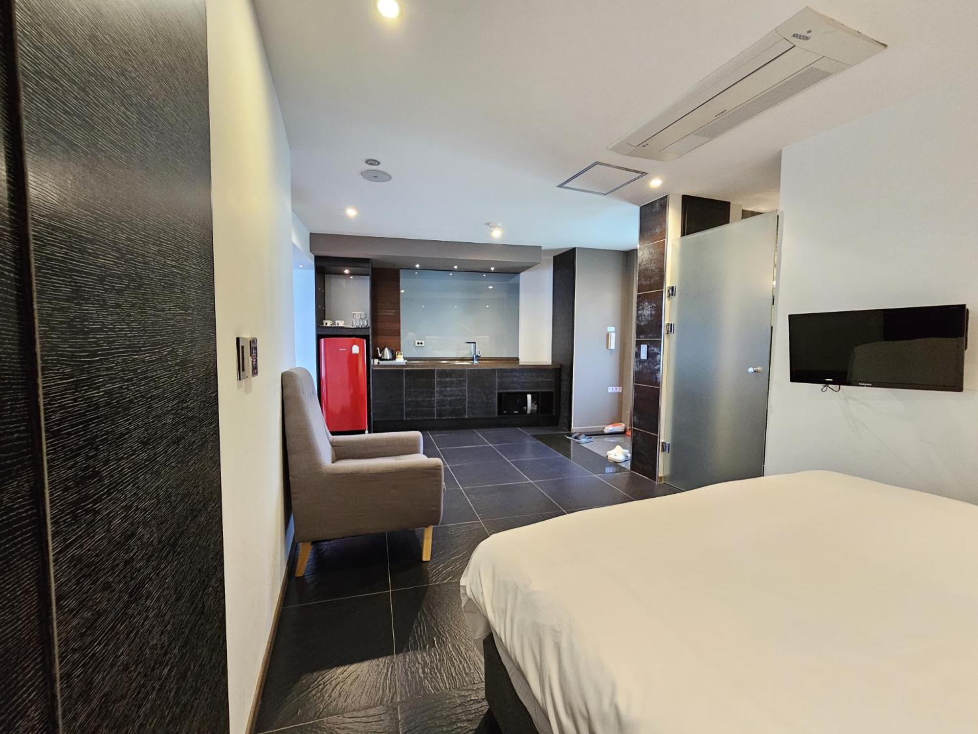 Jeju Hotel Scarboro Seogwipo Bagian luar foto