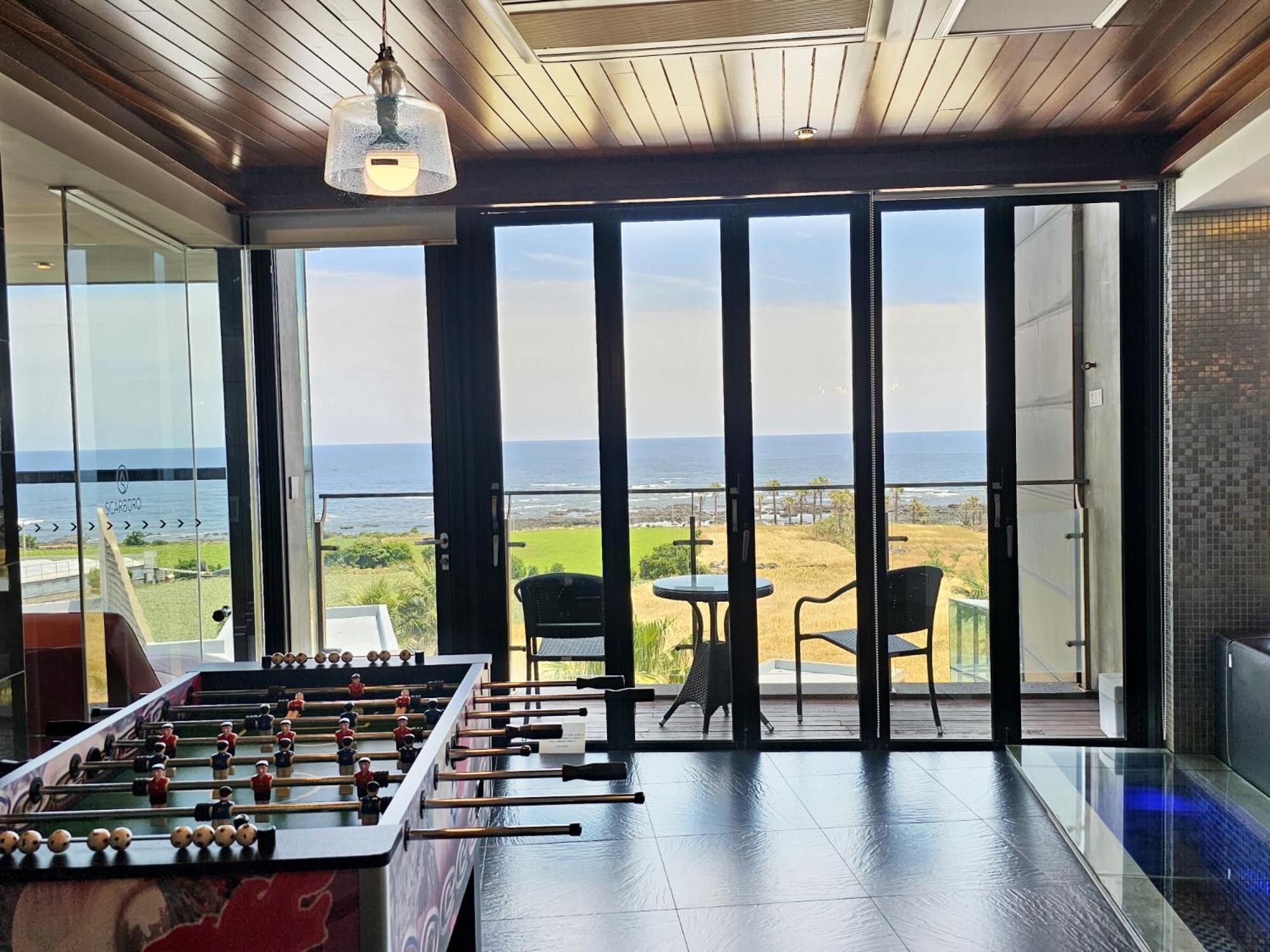 Jeju Hotel Scarboro Seogwipo Bagian luar foto