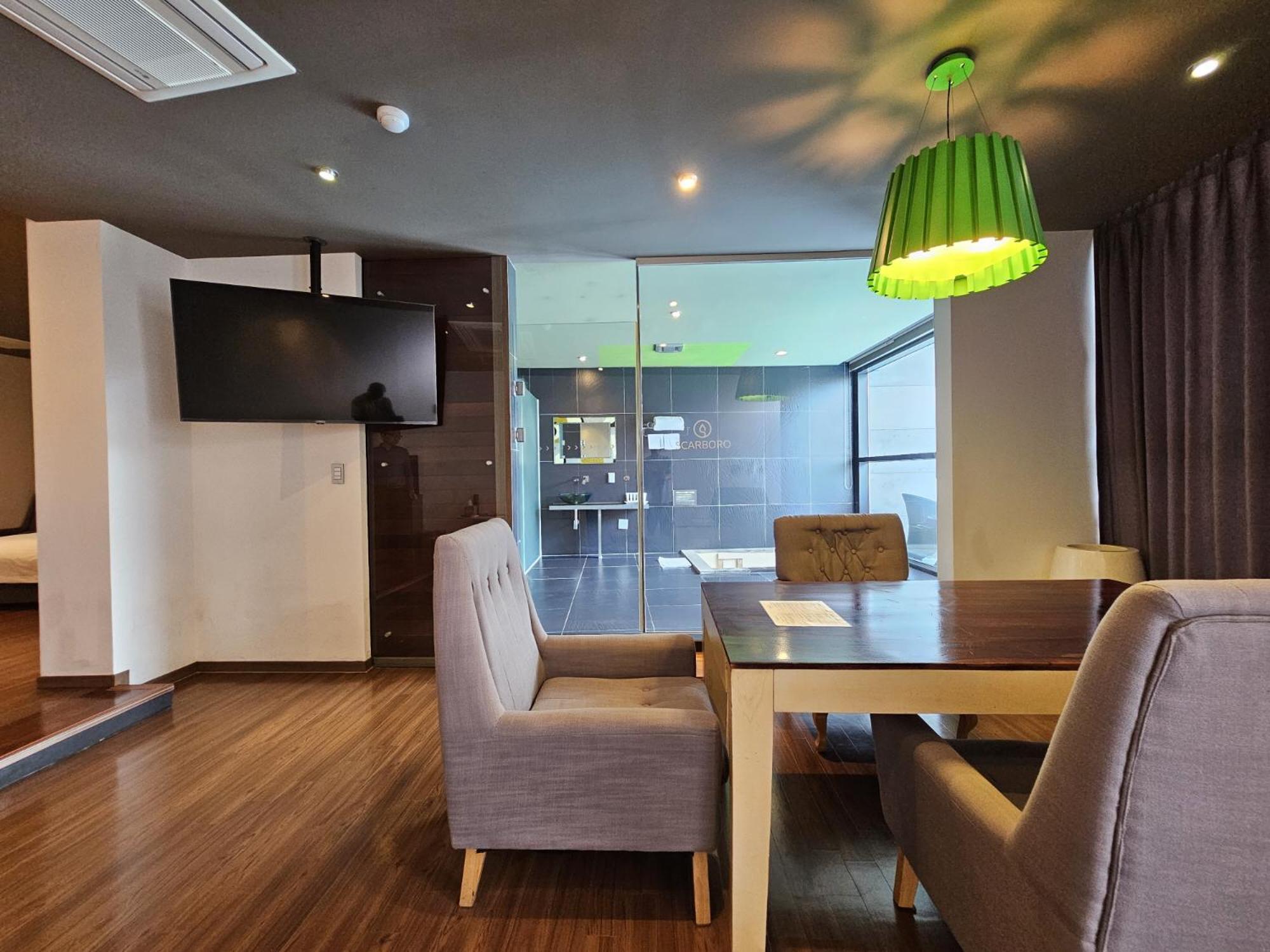 Jeju Hotel Scarboro Seogwipo Bagian luar foto