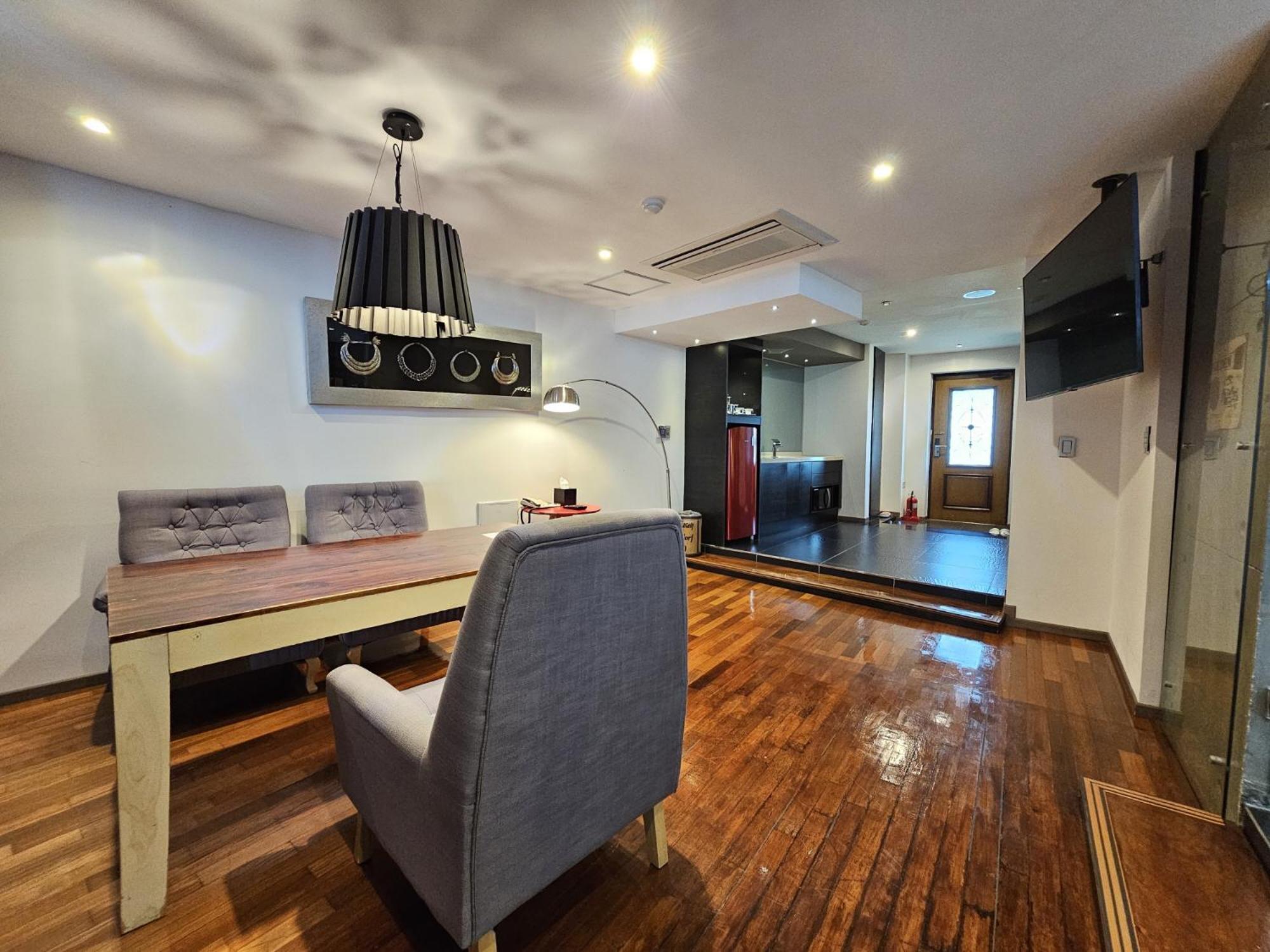 Jeju Hotel Scarboro Seogwipo Bagian luar foto