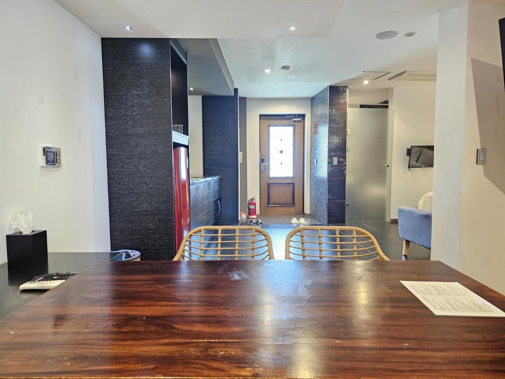 Jeju Hotel Scarboro Seogwipo Bagian luar foto