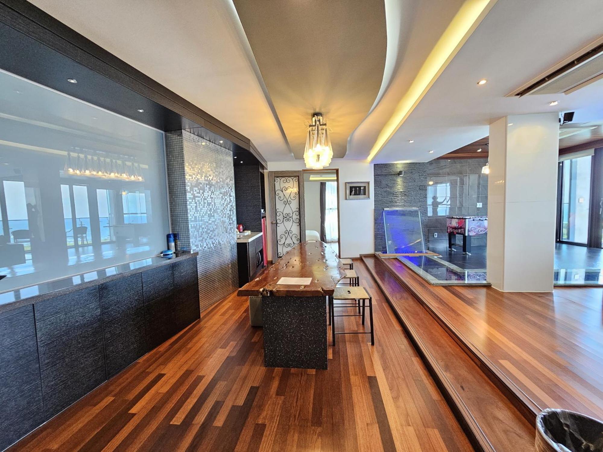 Jeju Hotel Scarboro Seogwipo Bagian luar foto