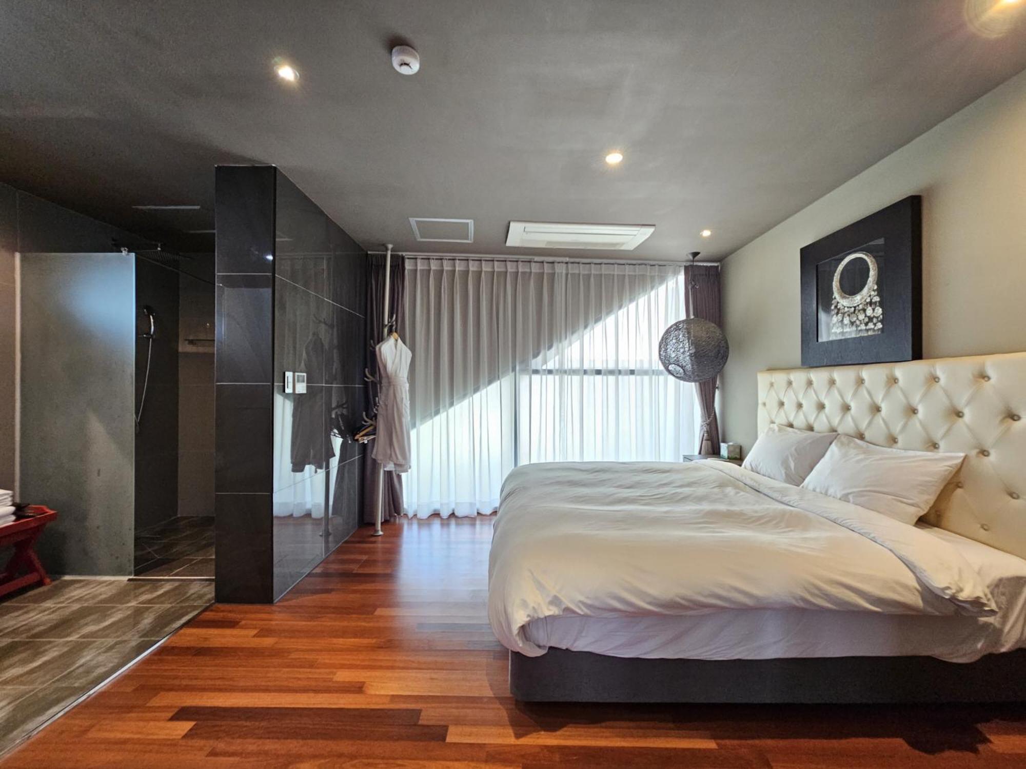 Jeju Hotel Scarboro Seogwipo Bagian luar foto