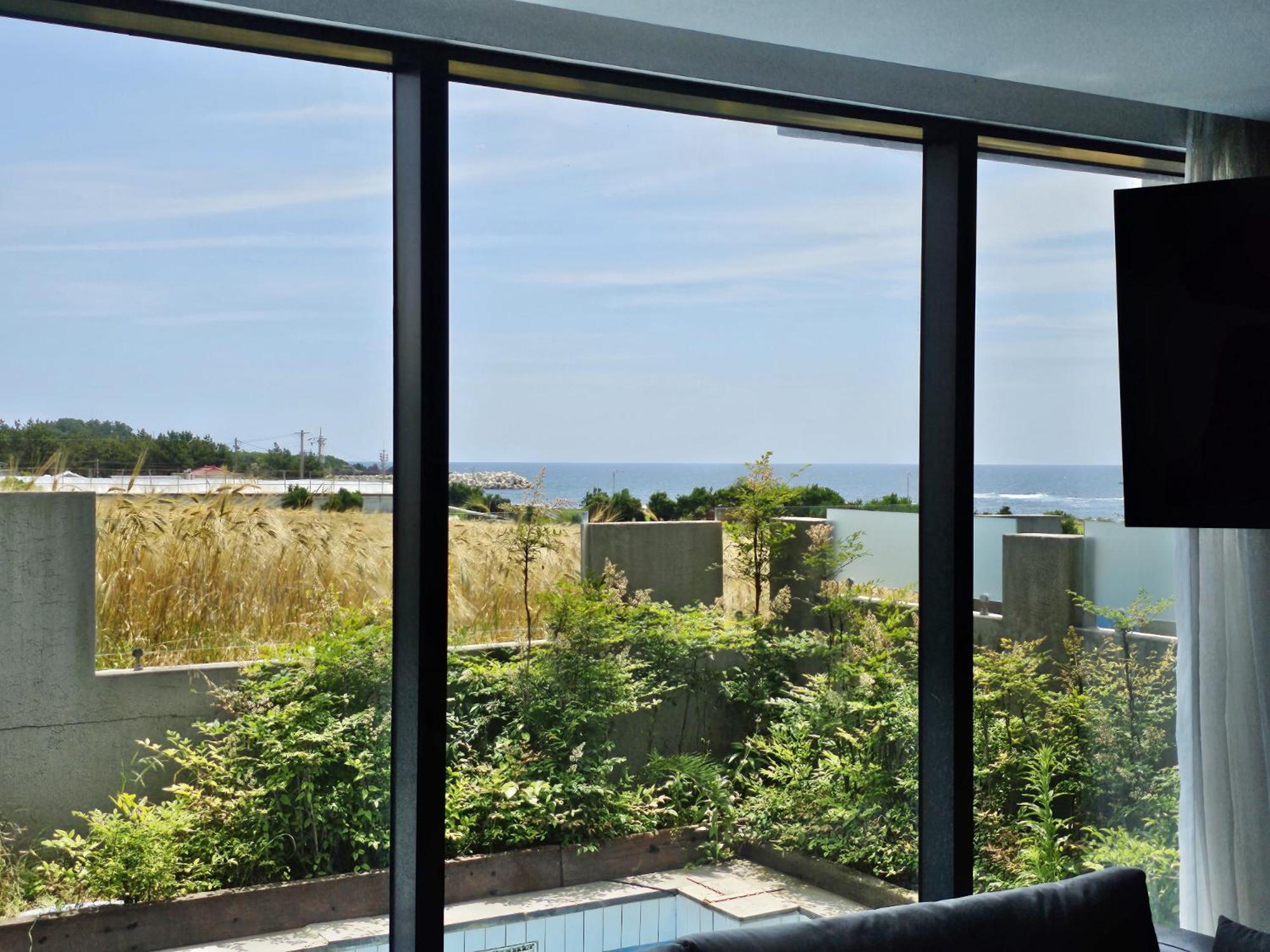 Jeju Hotel Scarboro Seogwipo Bagian luar foto