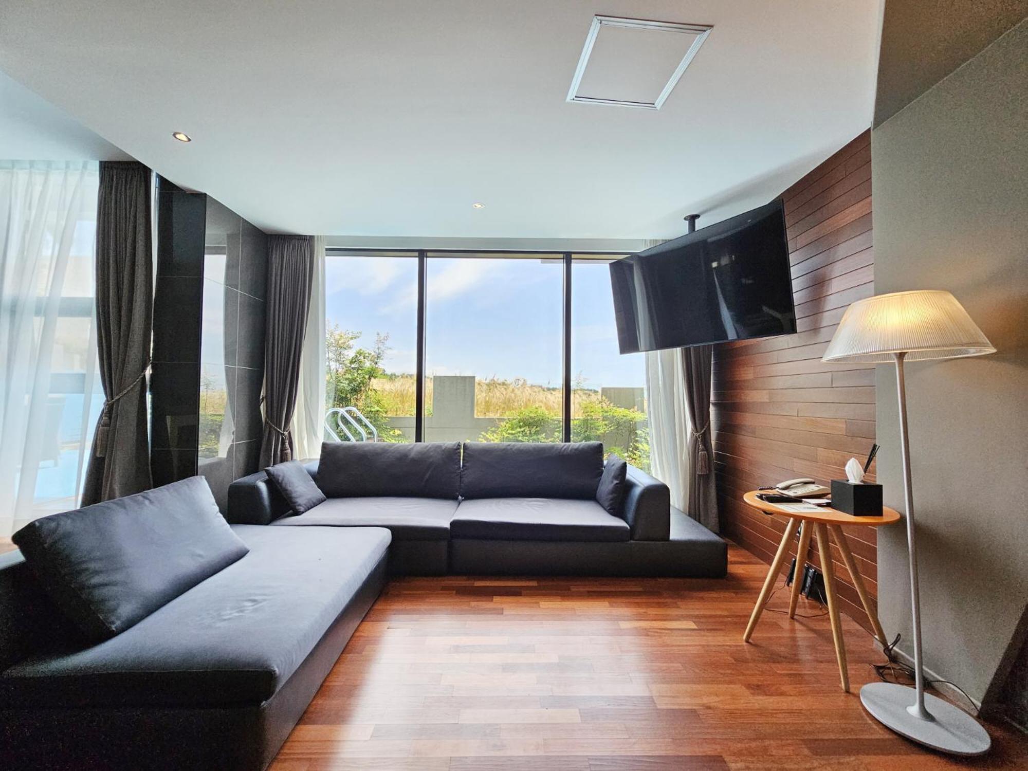 Jeju Hotel Scarboro Seogwipo Bagian luar foto